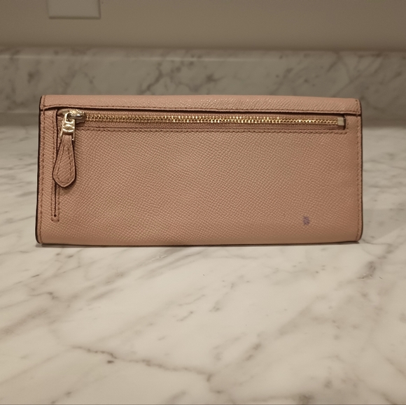 Coach Leather Envelope Wallet - Picture 2 of 8